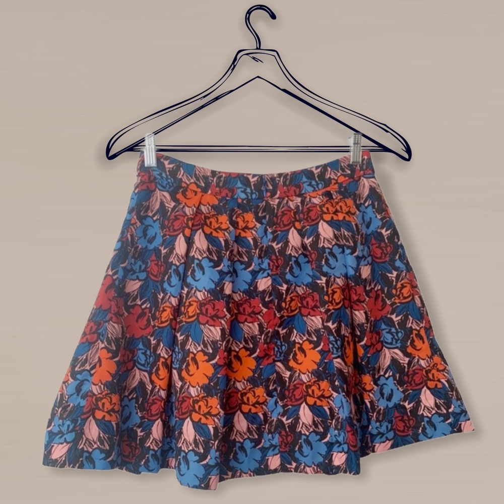 NWT | J.Crew Floral Skirt Size: 4